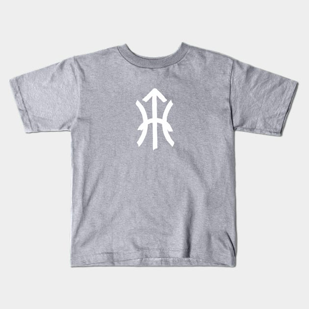 Sagittarius and Pisces Double Zodiac Horoscope Signs (White) Kids T-Shirt by Zodiafy